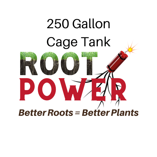 Root Power 250 Gallons (Cage Tank)