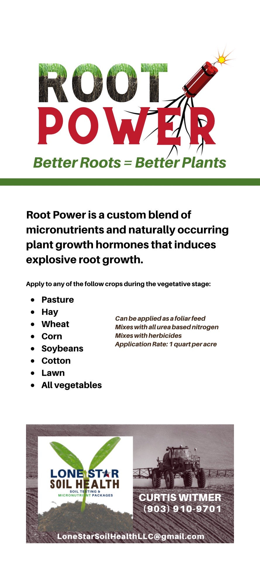 Root Power 1 Gallon